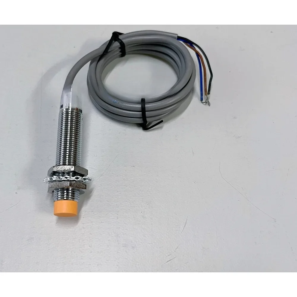 For Haitian Injection Molding Machine Diameter 8/12/18 Proximity Switch Three Wire Normally Open 24V Induction Sensor