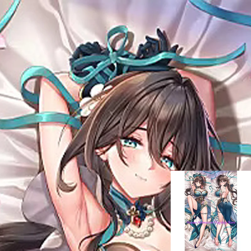 

Dakimakura Anime Pillow Cover Charismatic Giant Breasts body of a goddess Large Breasts Double Sided Life-size Body Decoration
