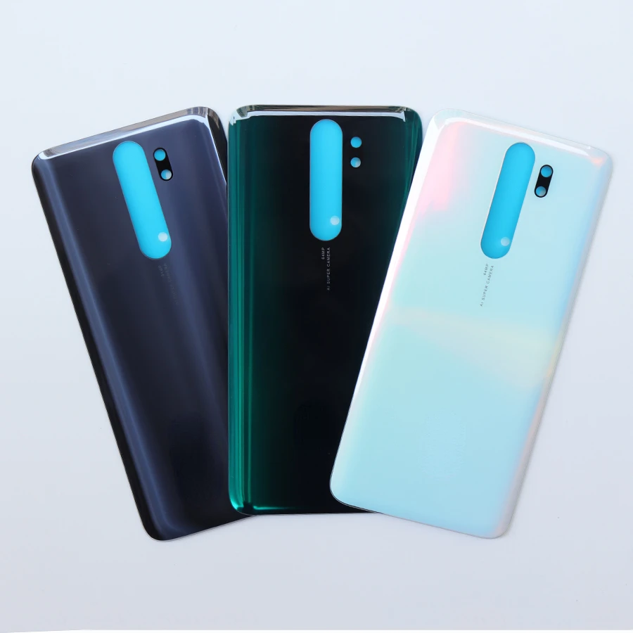 For Xiaomi Redmi Note 8 Pro Battery Cover Back Glass Panel Rear Housing case For Redmi Note 8