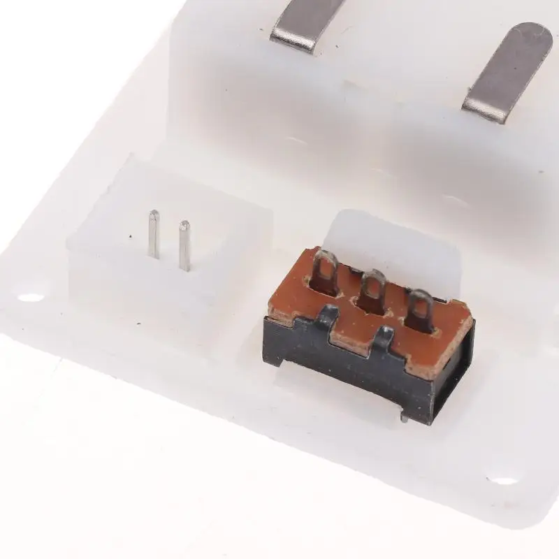 (YY) 3 قطعة/1 قطعة 2025 جديد 2x3x AAA مستطيلة جزءا لا يتجزأ من حامل البطارية صندوق تخزين مع غطاء التبديل بطاريات قذيفة البلاستيك #3