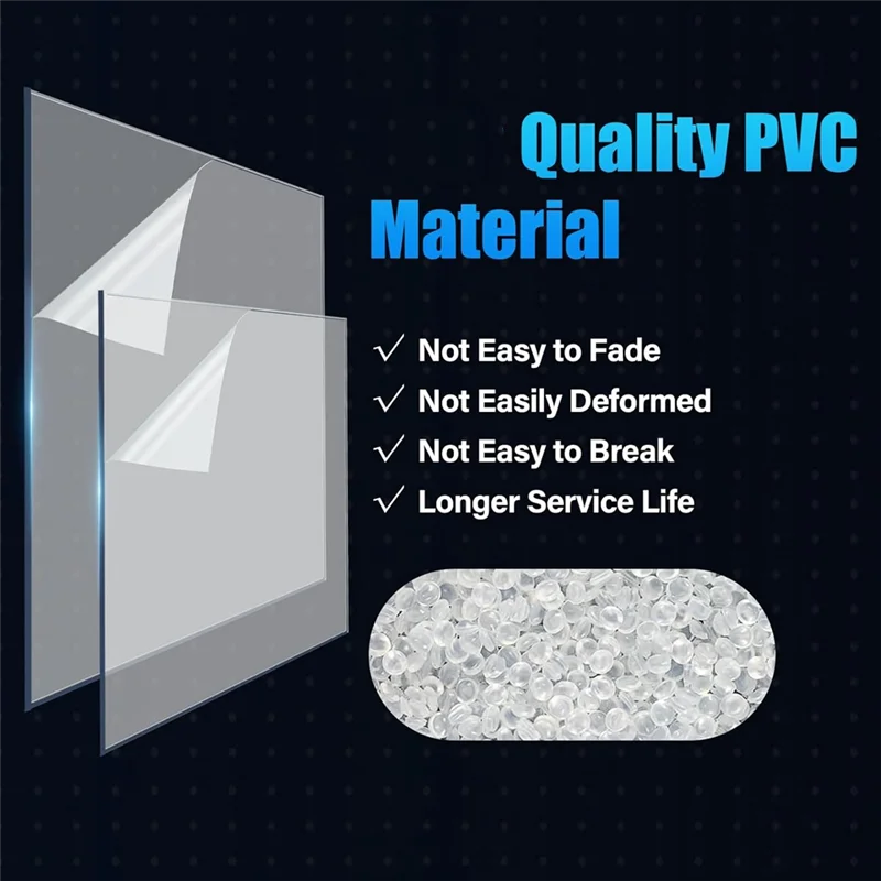 طقم عدسات بغطاء شفاف خارجي وداخل من سلسلة ABMF-3350 لخوذة لحام الفايكنج الكهربائية، KP2898-1 وKP3044-1 - 20 قطعة