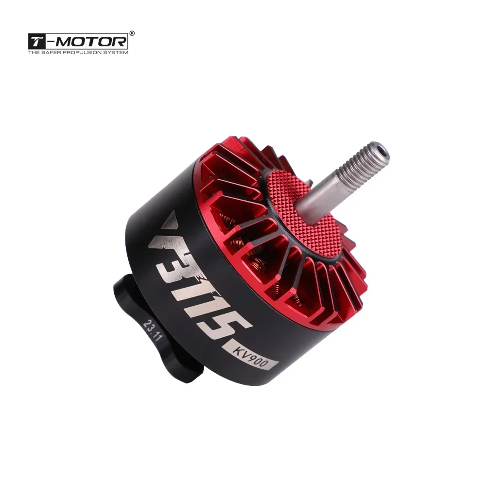T-MOTOR Velox V3115 T-HOBBY FPV Racing Drone Motor 3-12S KV400/640/900/1050 Brushless Motor For safe cinematic flights