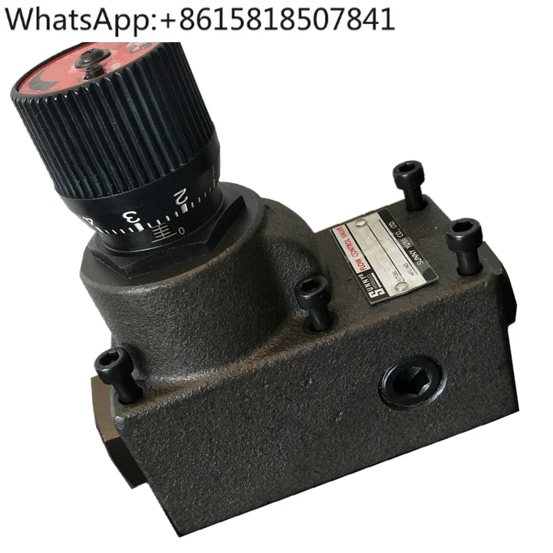 FCV-03G-70-50 One-way speed control valve, constant temperature, with temperature