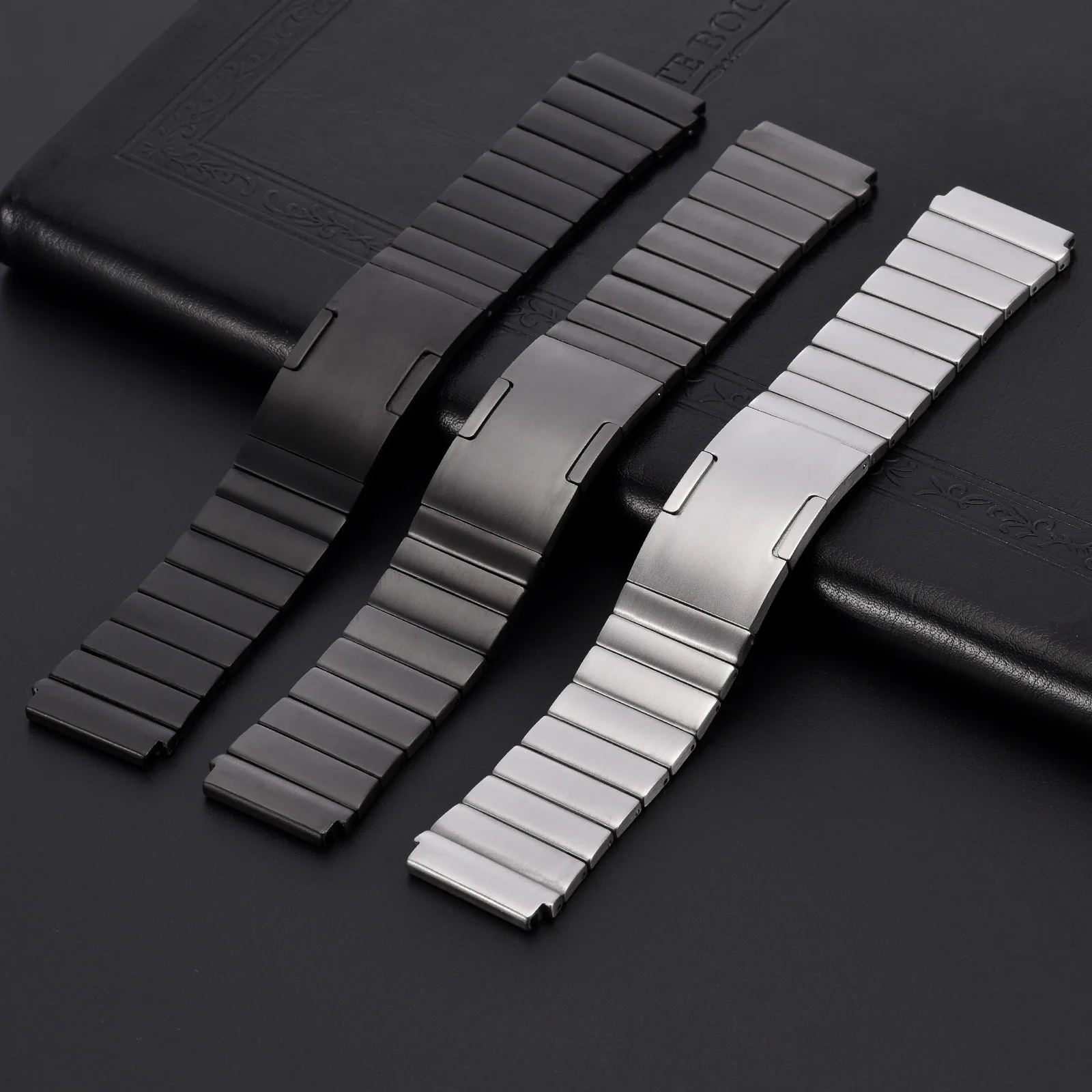 Metal Stainless steel Strap for Redmi Watch 5 Active Replaceable Business Bracelet Accessories for 22mm Redmi Watch 5 Lite Band