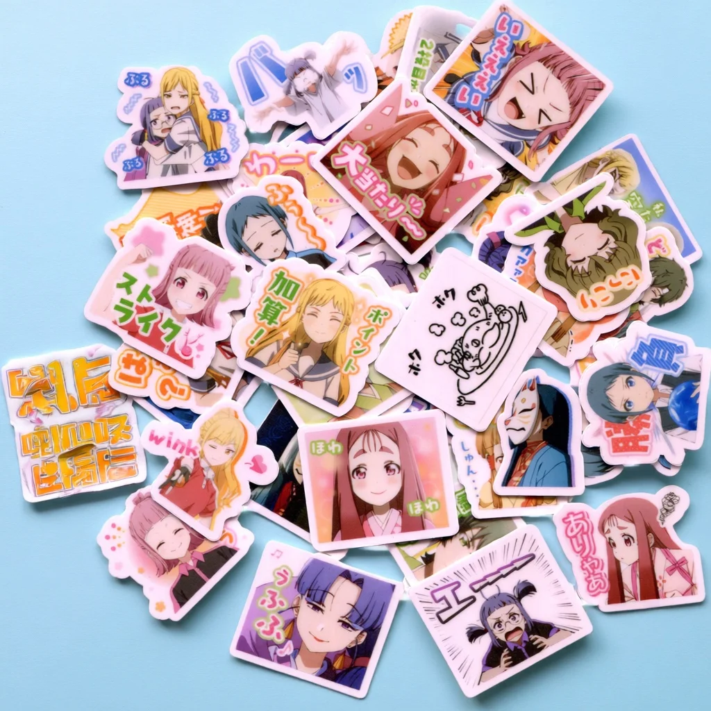 40pcs Turkey!Turkey! Time to Strike 2-3cm WATERPROOF DIY sticker