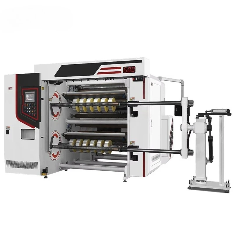 Automatic High Speed Lamination Self-adhesive Paper Label Sticker Hot Stamping Roll Die Cutting Machine with Sheet Cut