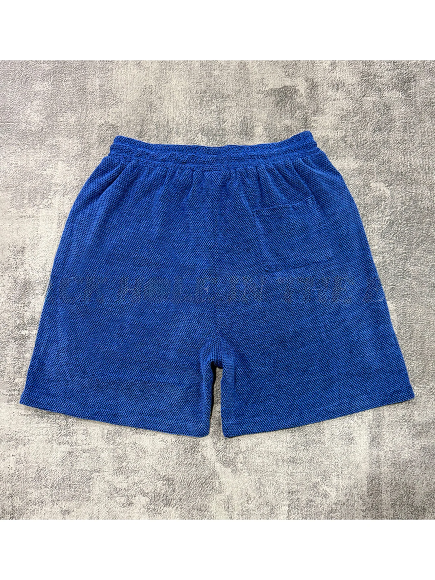 Men's Breathable Shorts Summer American Retro Cleanfit Cool Feeling Loose Casual Five-Quarter Length Pants City Walk Fashion
