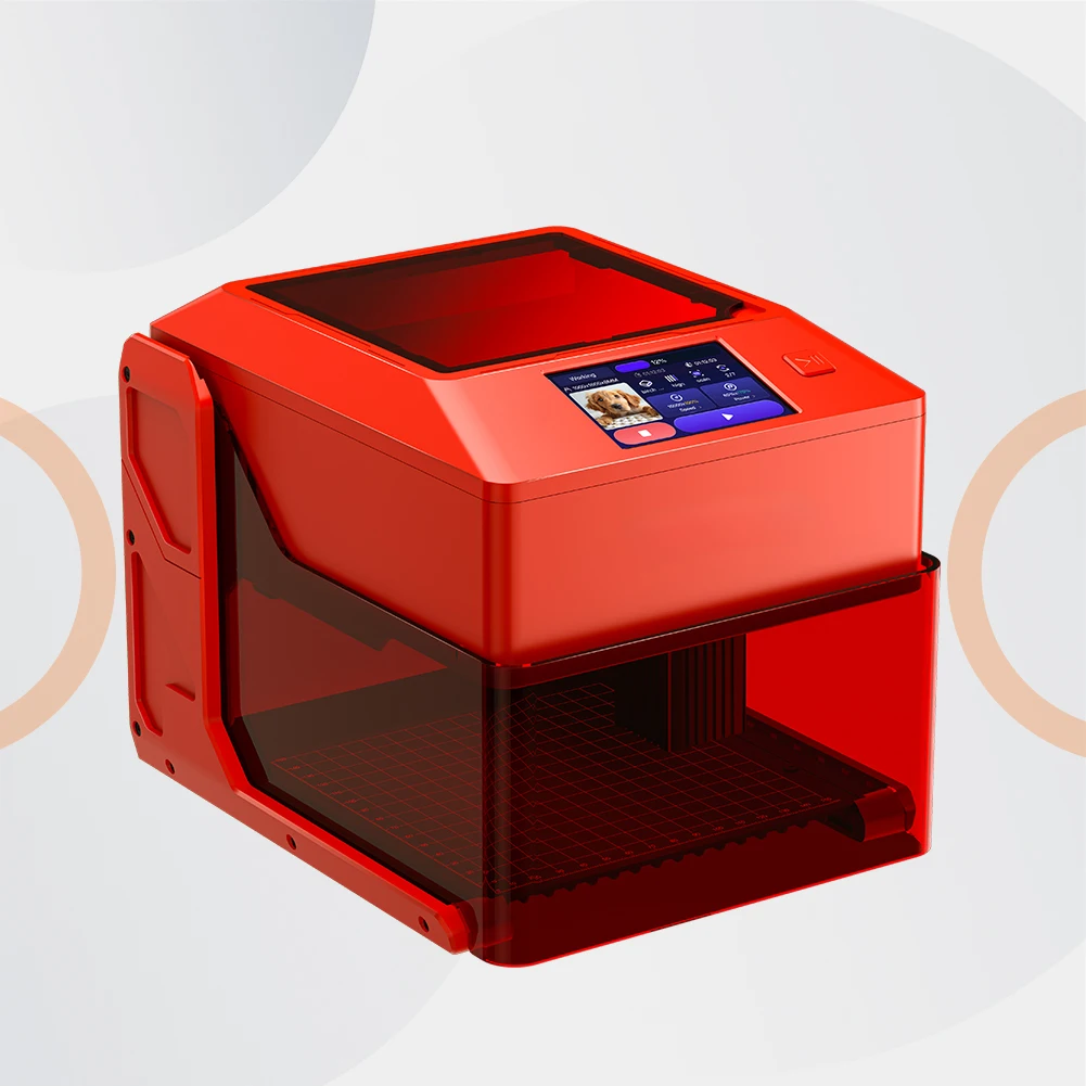 High-Speed UMW Laser Engraving Machine Metal Laser Engraver for Aluminum with Serial Number