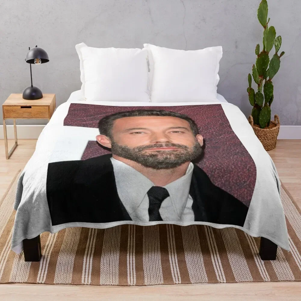 

Copy of Ben Affleck Smoking Throw Blanket Baby Decorative Beds Blankets