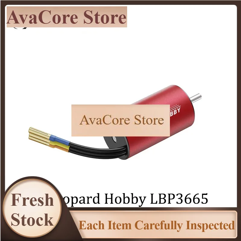 AvaCoreLeopard Hobby LBP3665 Brushless Motor 3930KV 3190KV 2680KV for 1/8 RC Buggy Truck Racing Boat Model Hobby Spare Parts