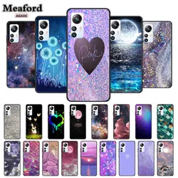 For Blackview A53 A53 pro A55 A70 A80 A80a A85 A90 A95 A100 Case Luxury Silicone TPU Soft Phone Purple Back Cover etui New Coque