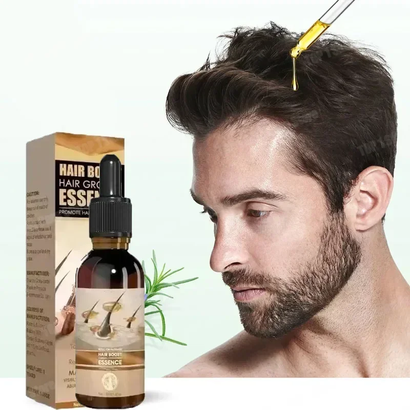 Unisex Hair Growth Oil Products for Man Women Regrowth Effective Baldness Repair Hereditary Anti Hair Loss