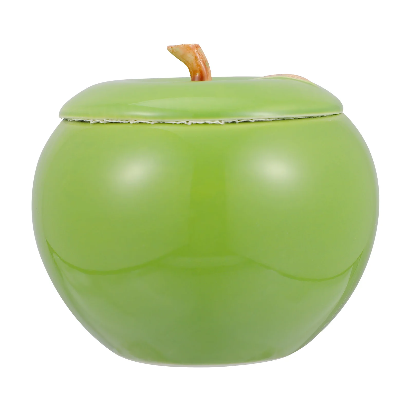 

1Pcs Porcelain Storage Bottle Desktop Food Container with Fine Craftsmanship Ideal for Candy Cereal Coffee Tea Jar Xmas