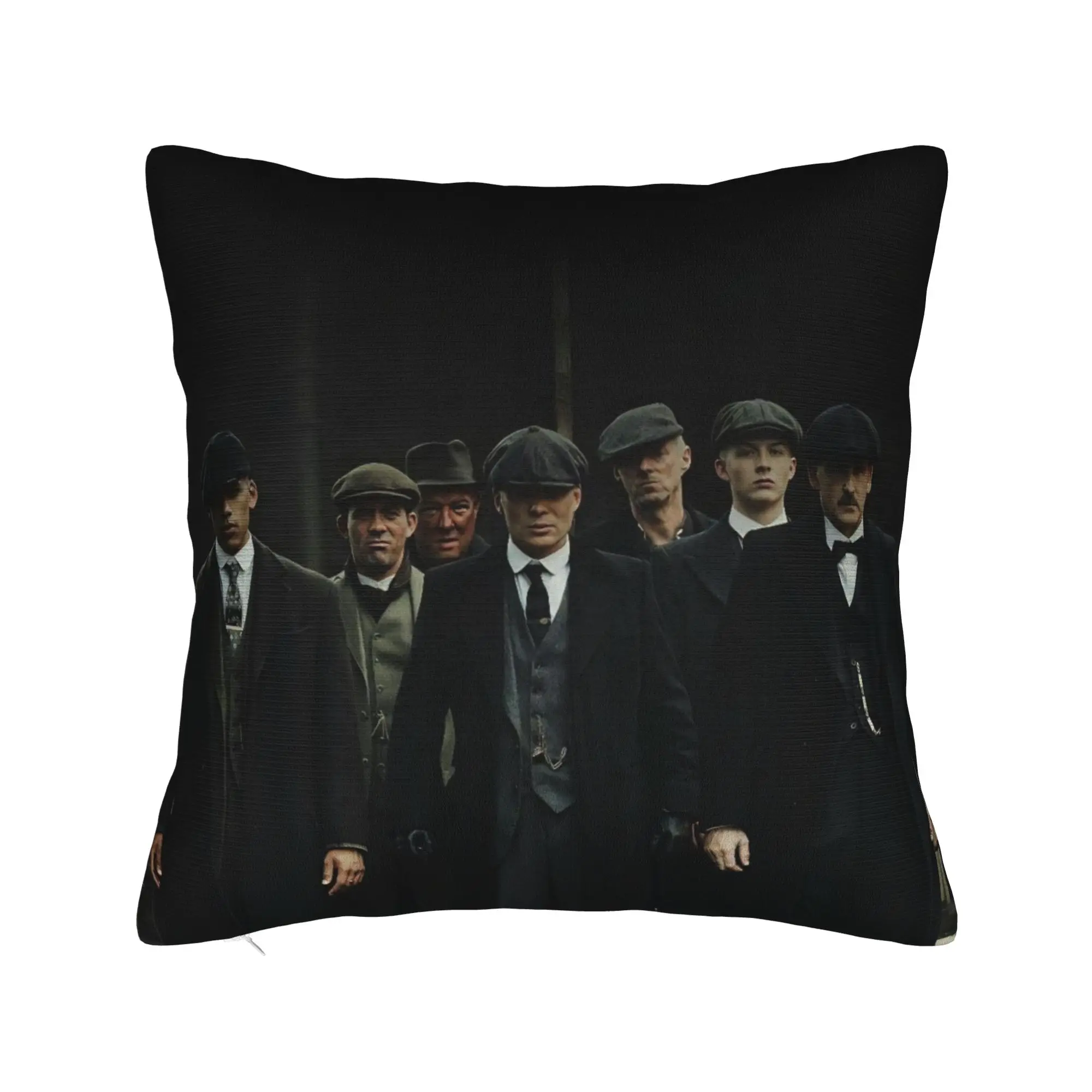 Tommy Shelby Peakys Blinders Pillow Cover Product Printed Cushion Cover Decoration  Throw Pillow Case Cover Home Multiple Sizes