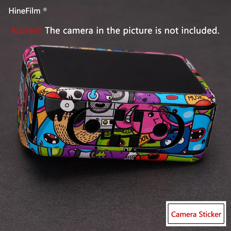 GoPro Hero 12 / 11 / Hero 10 black Cameras Sticker Gopro12 Skin For Protector Coat GO PRO 11 Action Camera Wrap Cover Sticker