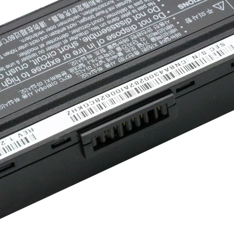 Nuovo AA-PB9NS6B AA-PB9NC6B 4400mAh Batteria Del Computer Portatile Per SAMSUNG R428 R429 R580 R780 R700 P50 P60 R510 R519 R530 Q430 AA-PB9NC6W