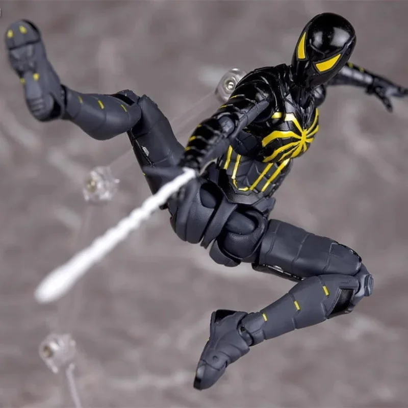 Marvel Spider Man Anti Octopus Set Figurka akcji Film Anime Model postaci Lalka Zabawka Ozdoba na biurko Prezent urodzinowy