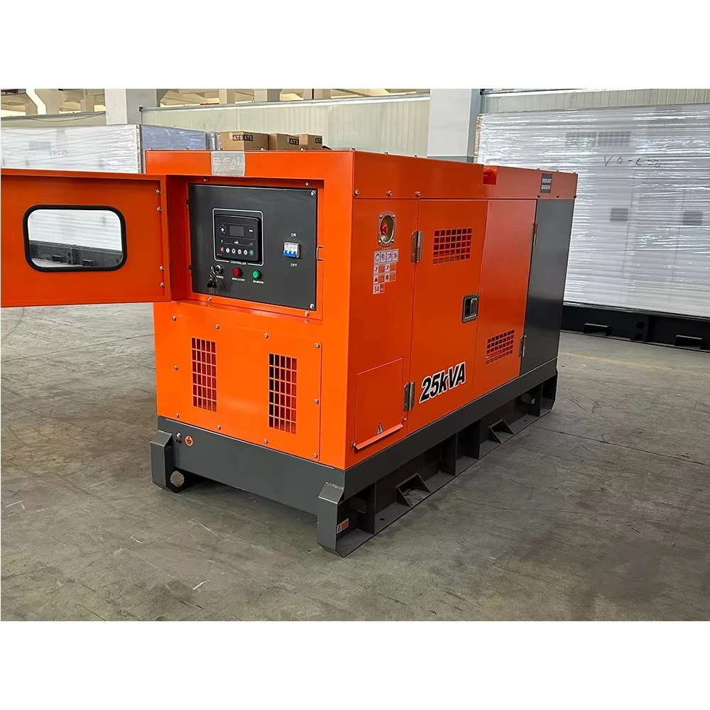 Customized 15kVA/12kw Diesel Generator Set Factory Price Yangdong Engine