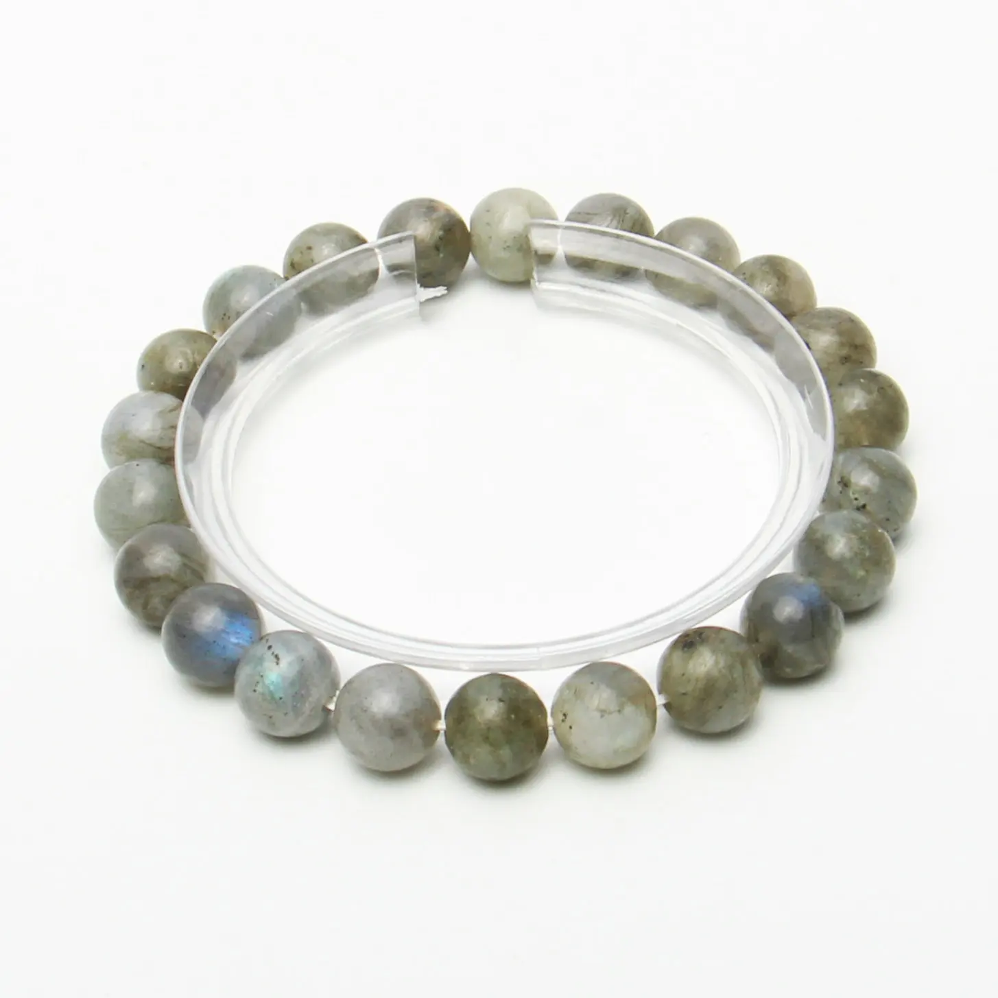 8mm Natural Labradorite Energy Reiki Gemstone bead Bracelet decoration Crystal Quartz Healing High Quality Home Decor Gift