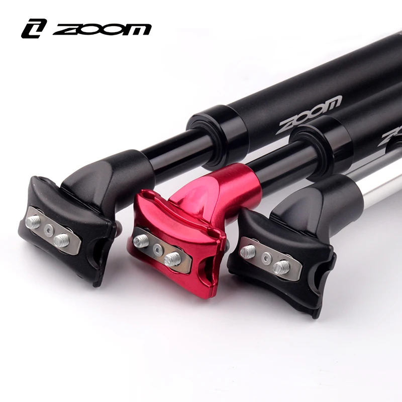 ZOOM Bike Seat Post 27.2 Seatpost Suspension Dropper Post 31.6/28.6/30.4/30.8/33.9mm MTB Suspension Shock Absorber Accessories