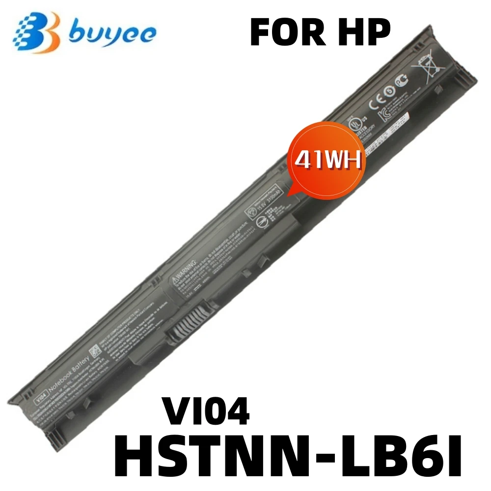 

Original VI04 HSTNN-LB6I Laptop Battery For HP Envy Pavilion VI04XL V104 HSTNN-DB6I HSTNN-DB6K HSTNN-LB6K 15V 41WH 3100MAH