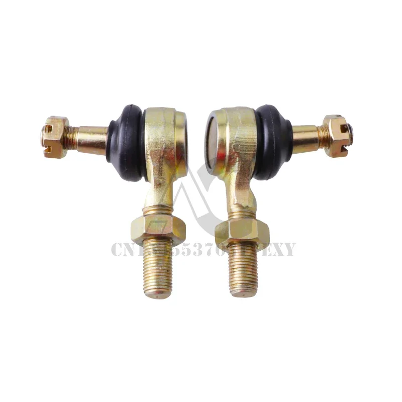 1 Pair M10*M12 Ball Joint Metal Tie Rod Taper Ball Joint For 50cc 70cc 90cc 110cc 125cc 150cc 200cc 250cc ATV Quad Quad