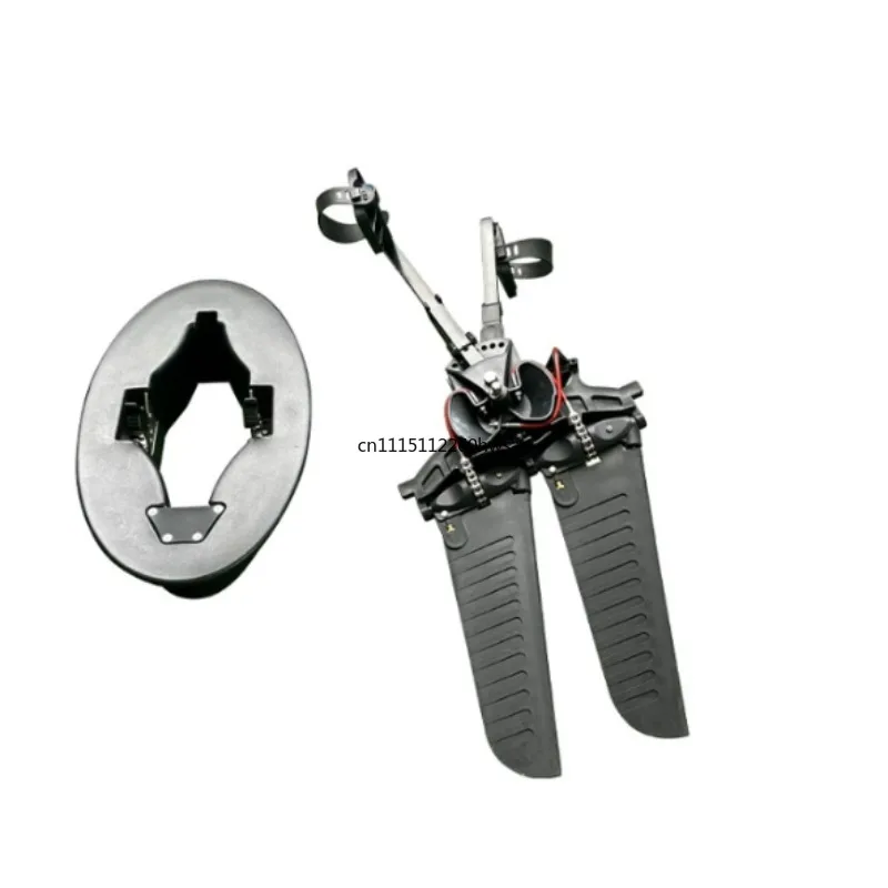 Kayak Accessories Foot Pedal System Fishing Boat Foot Pedal Drive System Aluminum Alloy Foot Pedal