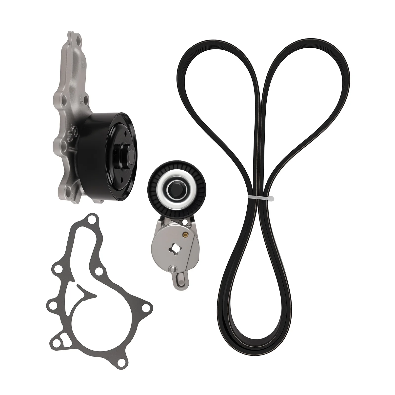 

Комплект натяжителя и водяной помпы для Toyota Venza 2.7L 2009-2015 AW6252