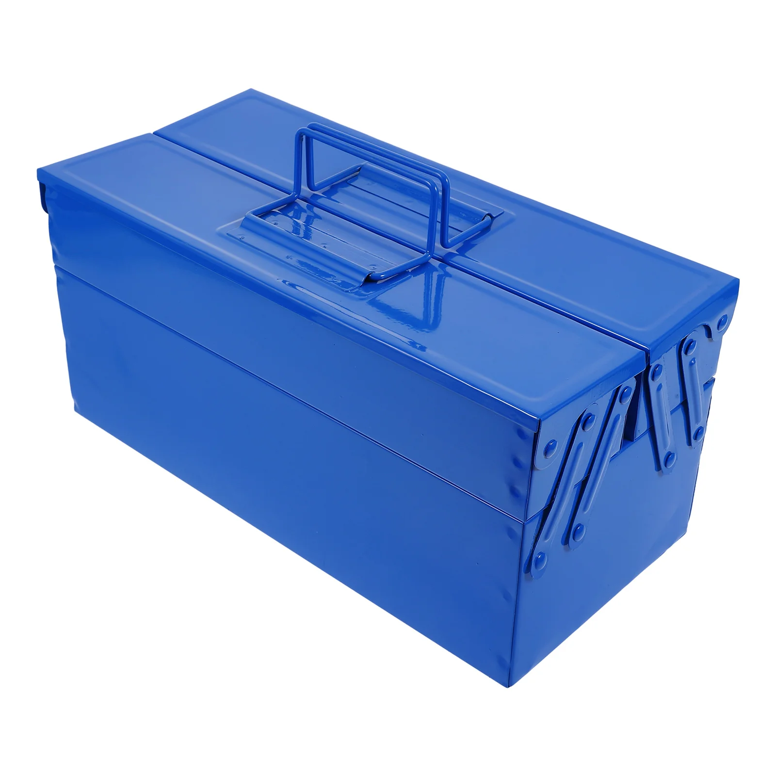 

Tool Storage Box Toolbox Multifunctional Tools Case Suitcases Thicken Handheld Iron Carrying Containers Convenient