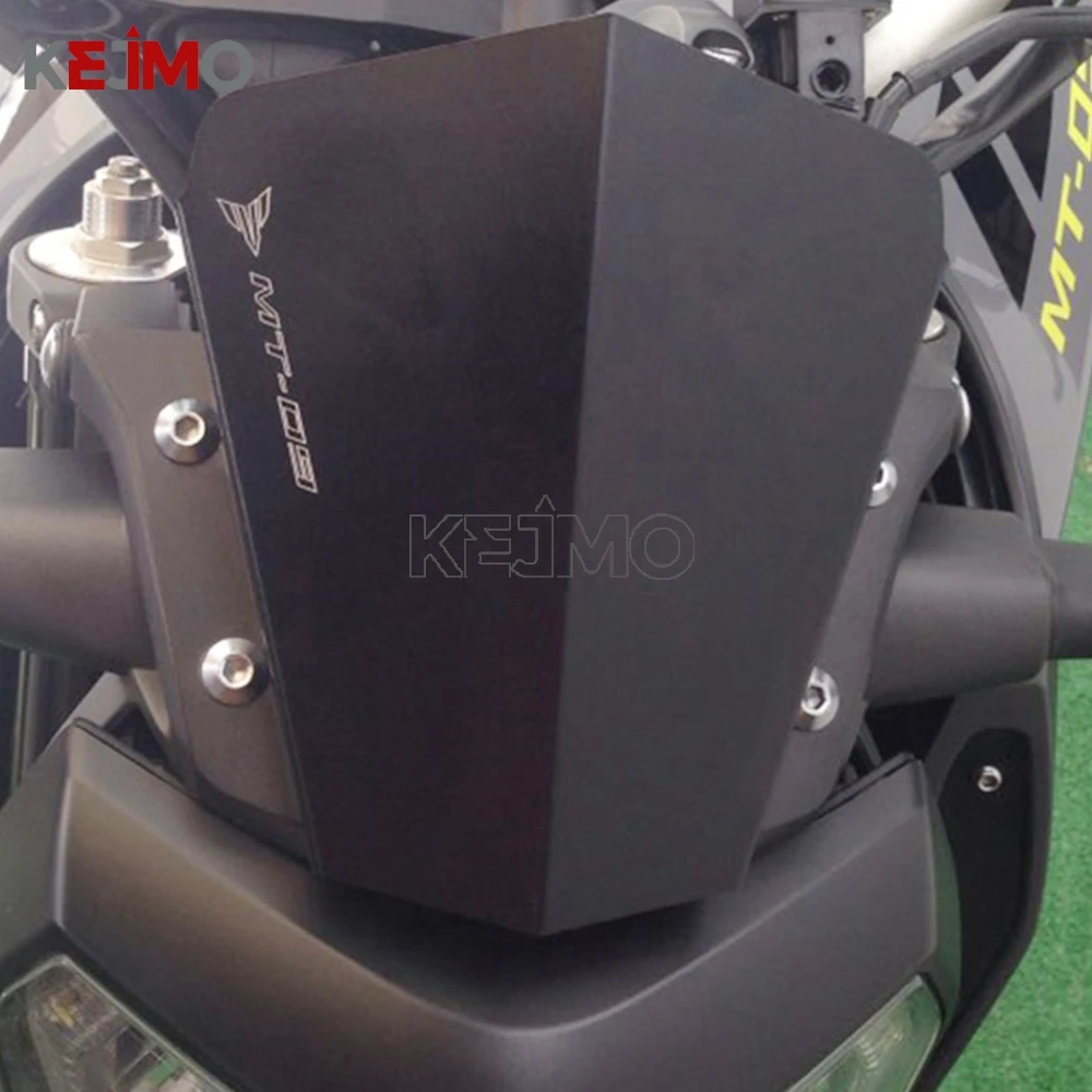 

Motorcycle Accessories MT 09 FZ 09 Windscreen Adjustable Windscreen for YAMAHA MT09 FZ09 2014 2015 2016 Front Windshield Covers
