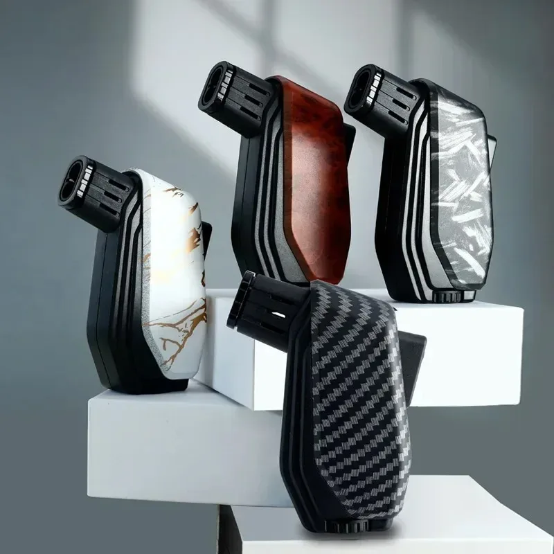 360 ° Adjustable Butane Flame Lighter - Portable, Compact, Windproof Design, Suitable for Camping, Smoking, Outdoor Use new