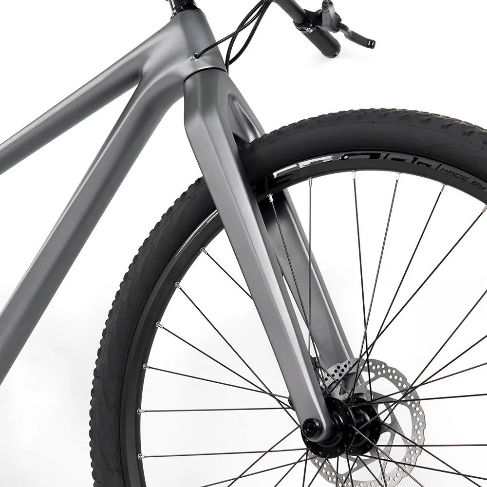 Twitter Full Carbon Rigid Fork MTB Bicycle 27.5 29er Carbon Mountain Mountain With SHIMANO DEORE 12S Wireless OX-12S For Adults