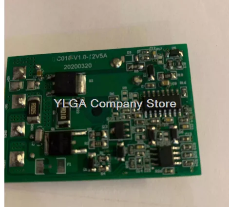 High efficiency synchronous rectification non isolated DC-DC12V/20A scheme based on EG1163 wide voltage input   1PCS
