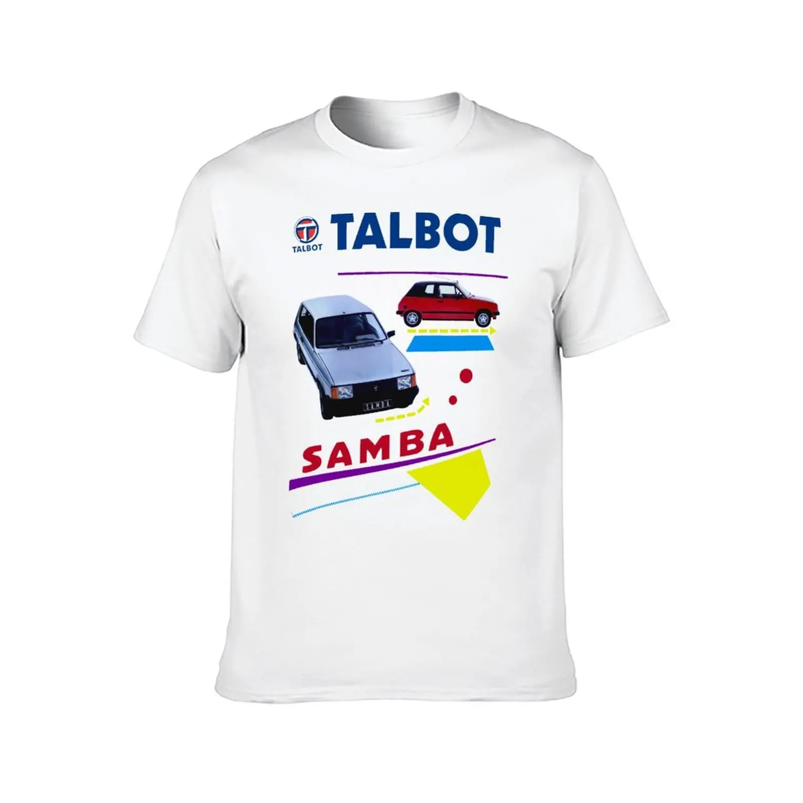 TALBOT SAMBA T-Shirt mens graphic t shirts t shirts for man graphic funny T-Shirt