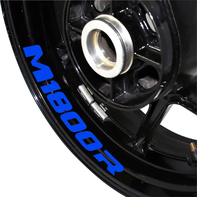 Hot Sales Motorcycle Wheels Sign Rim Stripe Tapes Decals For BMW M1800R M 1800R Reflective Waterproof Decoration Stickers m1800r