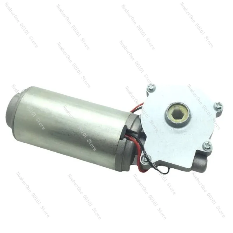 DC Gear Motor,Worm and Brushed Motor Kit,High Torque Electric Motor for Robotics,Automation,and DIY Projects
