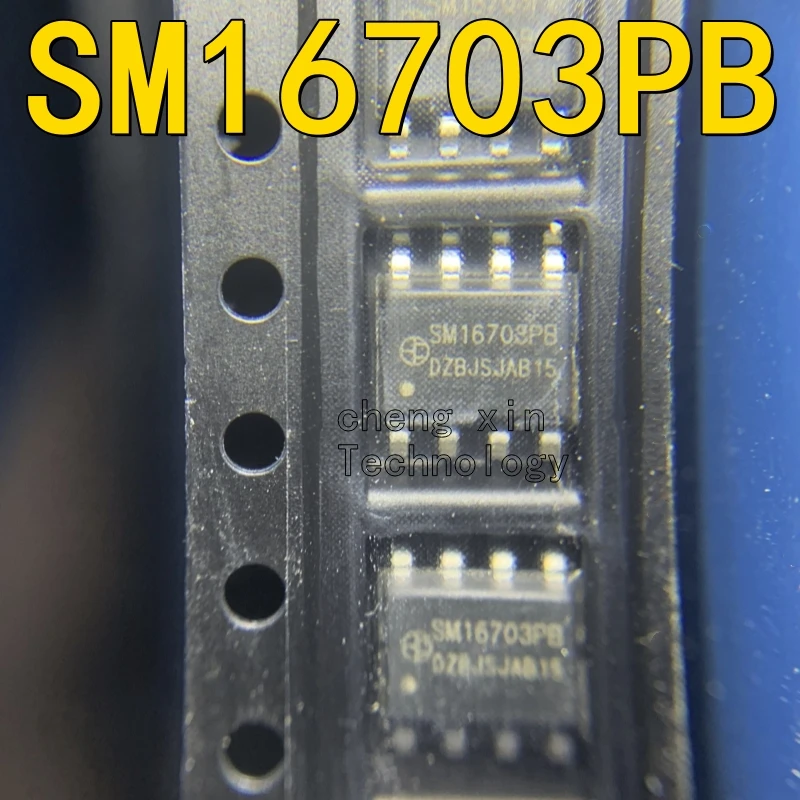 SM16703PB 50PCS 20PCS silkscreen:SM16703P SOP-8 SM16703 Power Management Chips  for bulb LED LED light