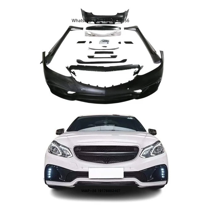 

WD Style Body Kit for 2014-2016 MercedesBenz E Class W212 Upgrade High Quality Body Kits Front Bumper Rear Bumper Exhaust Pipe