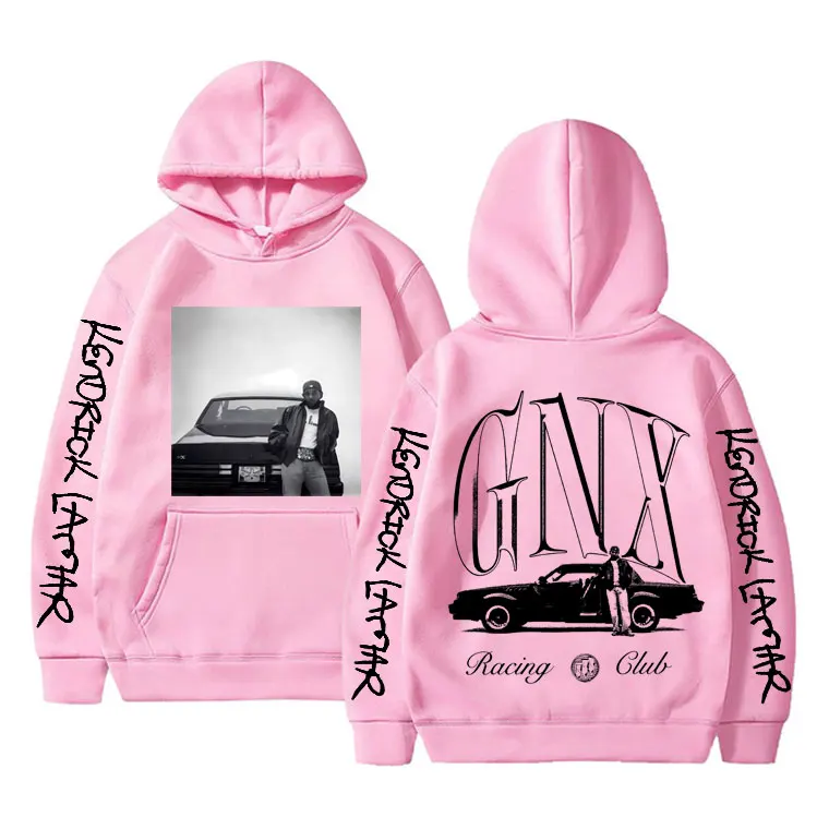 Kendrick Lamar Double Sided Prrint Hoodie Men Women Fleece Cotton Sweatshirt Oversized Hoodies Men\'s Hip Hop Fashion Streetwear