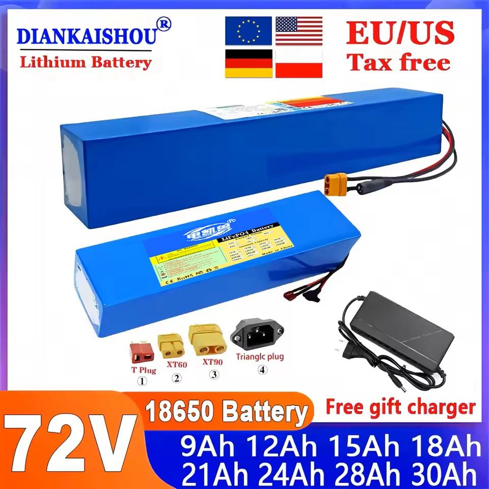 72V 9Ah 12Ah 15Ah 1…