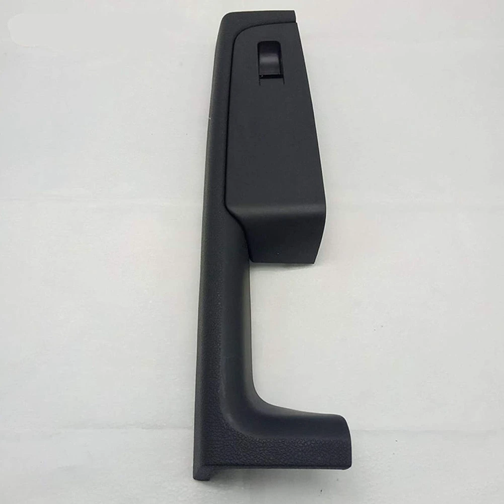 Manija de puerta delantera izquierda y derecha para Skoda Superb, marco de manija interior, caja de interruptor elevador, negro