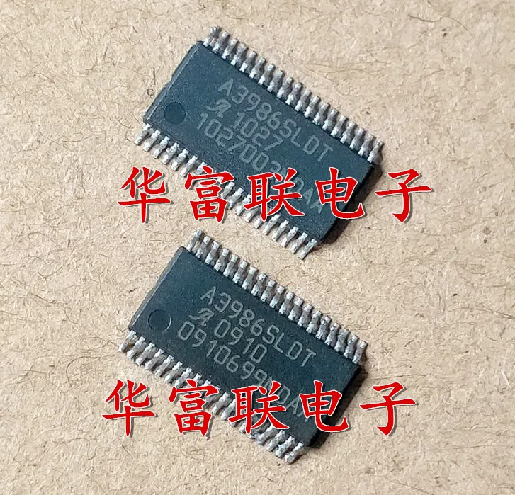 

Free shipping A3986SLDTR-T.A3986SLDT TSSOP-38 5pcs