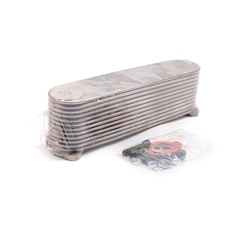 

High Quality NEW Excavators Around The Engine Parts Oil Cooler Oil Radiator Core (12P) 12P For H06C