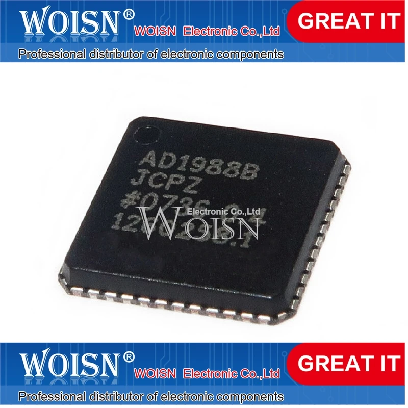 1-5-10pcs AD1988BXCPZ AD1988BXCP AD1988  Price discounts Spot supply