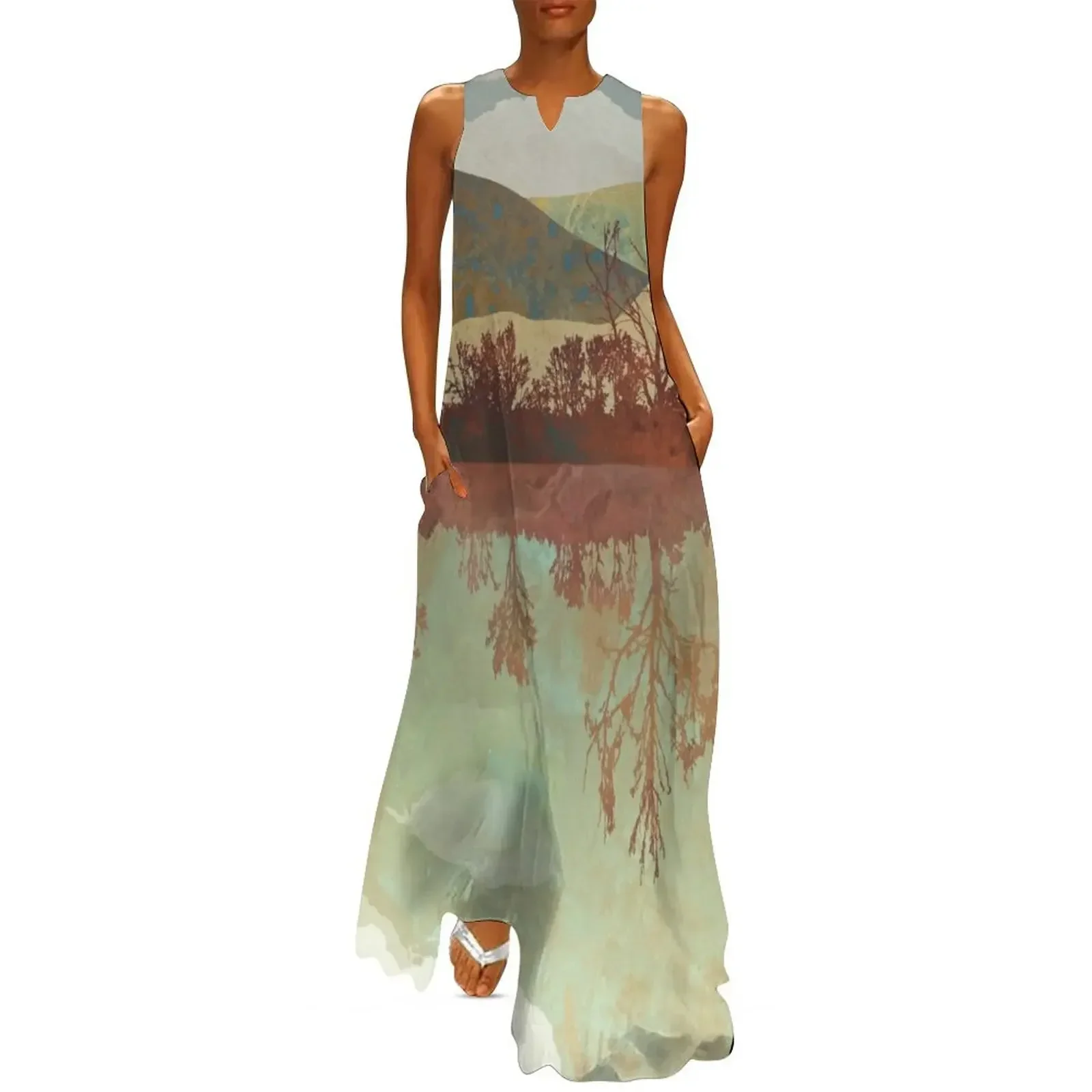 

Lakeside Long Dress party dresses women elegant and pretty women's dresses woman dress long dresses for women Dress