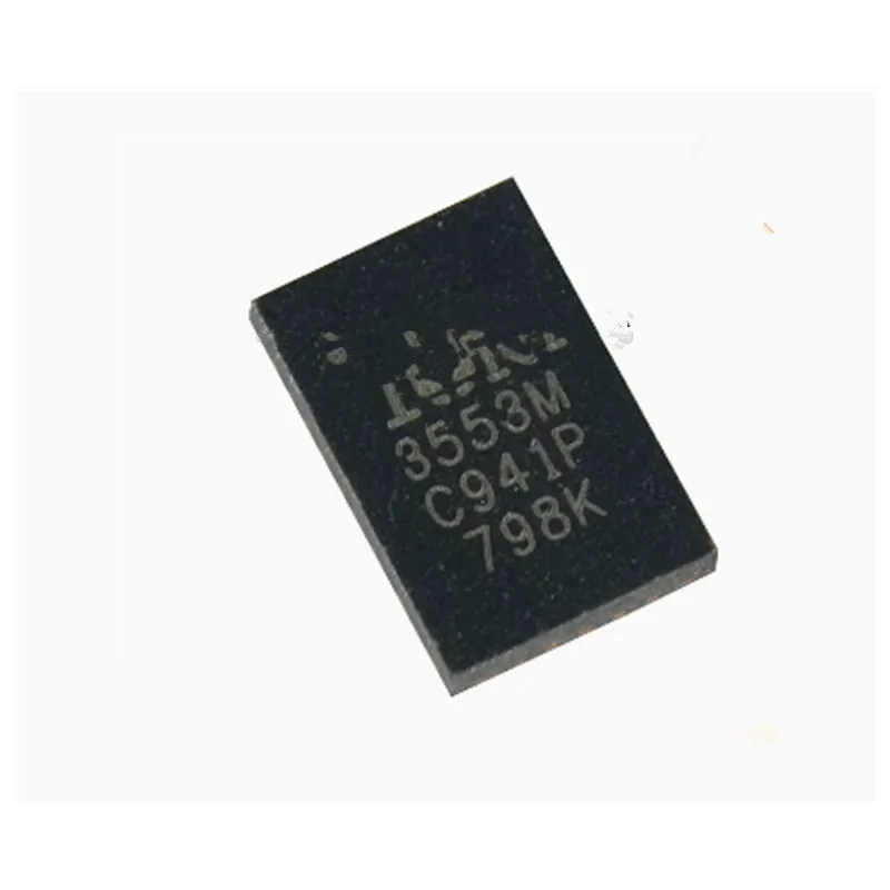 10pieces/lot IR3553MTRPBF IOR3553M IR3553M 3553M QFN package driver chip IC new original stock