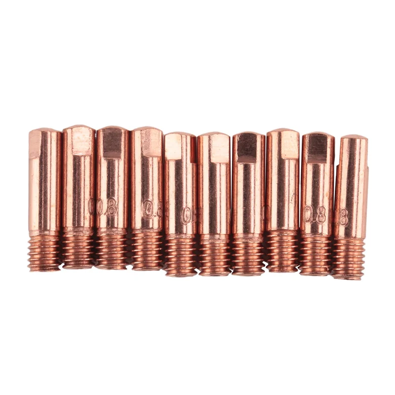 

2025 Trend MIG / Wear Parts Set Suitable For MB15 Wire Diameter 0.8 Mm Parts Gas Nozzle Nozzle Rod Current Nozzle M6 0.8 Mm