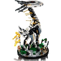 Hot Toys 1222pcs Legoing 76989 Horizon Zero Dawned Long-necked Beast Building Blocks  Giraffe Collection Model Gift for  Kids