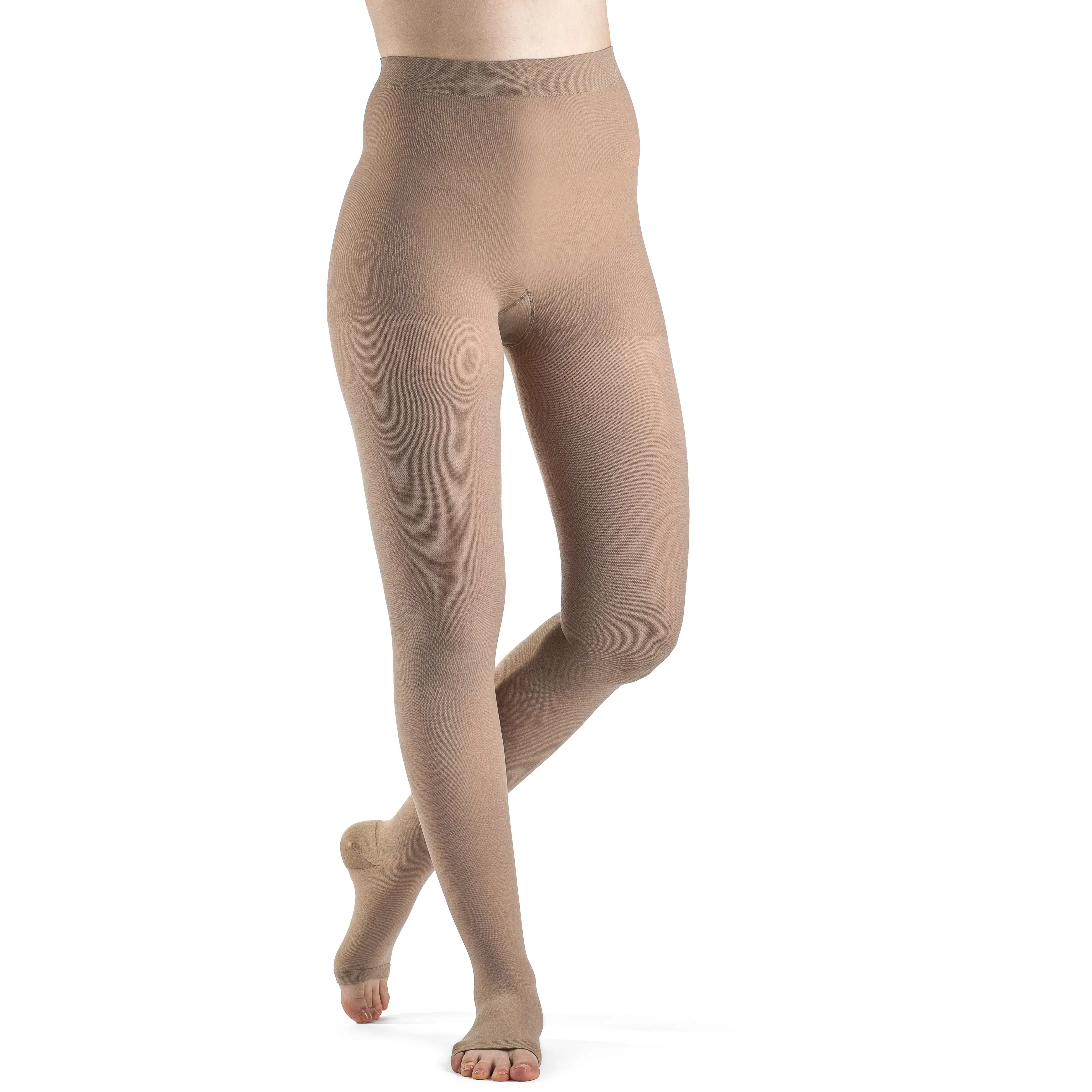 40-50 mmHg Compression Pantyhose,Medical Progressive Stockings ，Effective help for Varicose Veins Spider Web Shin Splints,