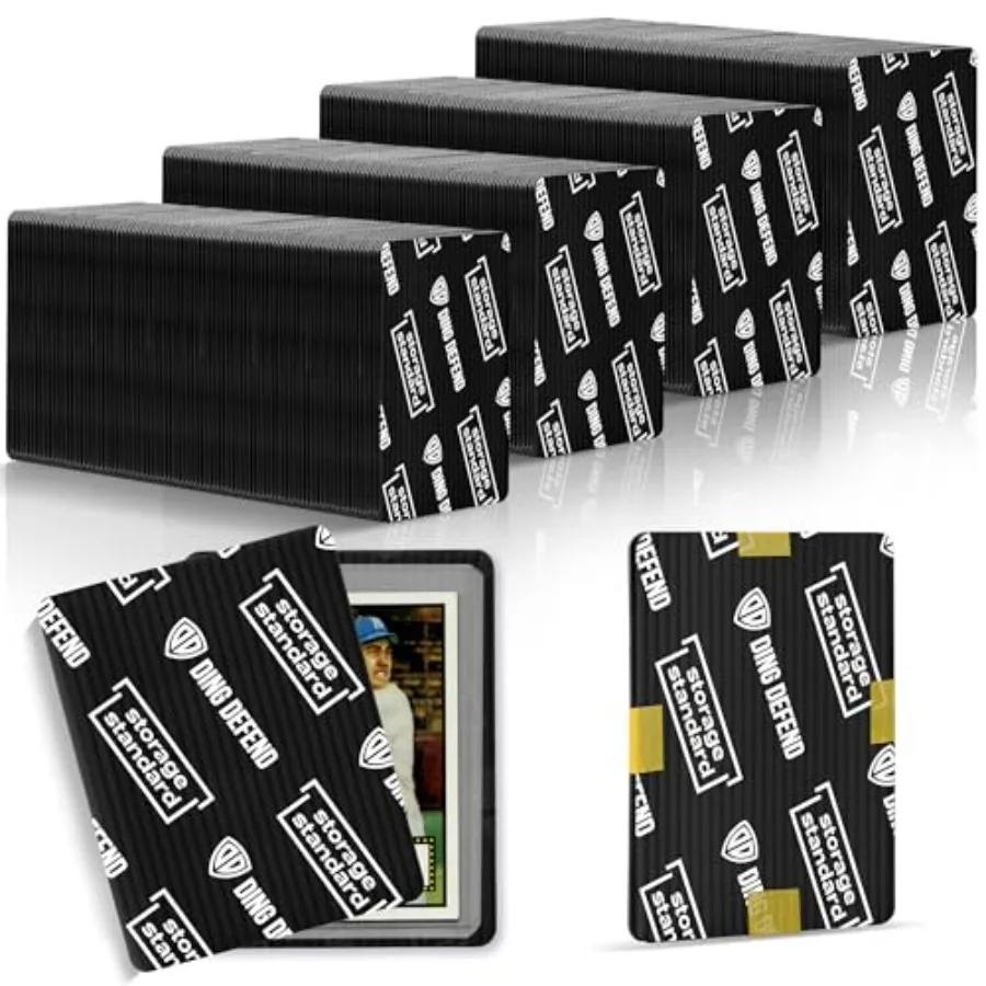 

Ding Defend Trading Card Protector Shipping 3.5 x 4.5 Inch Hobby Card Shipping Supplies w/Rounded Corners Lightweight and Reusa